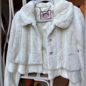Juicy Couture Small Faux Jacket